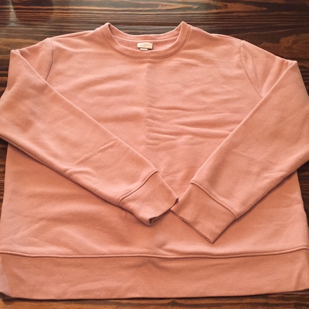 Light pink sweater